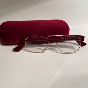 NWOT Gucci Eyeglass